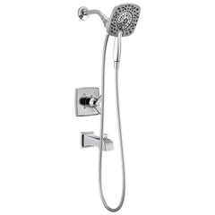 DELTA FAUCET Delta Faucet T17464-I Ashlyn Single Handle Dual Function Bathtub & Shower Faucet in Chrome (Trim Only)