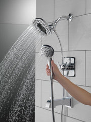 DELTA FAUCET Delta Faucet T17464-I Ashlyn Single Handle Dual Function Bathtub & Shower Faucet in Chrome (Trim Only)
