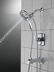 DELTA FAUCET Delta Faucet T17464-I Ashlyn Single Handle Dual Function Bathtub & Shower Faucet in Chrome (Trim Only)