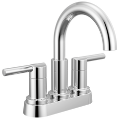 DELTA FAUCET Delta 25749LF Nicoli Two Handle Centerset Bathroom Faucet
