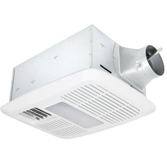DELTA BREEZ Delta Breez RAD110LED 110 CFM Fan / LED Dimmable Light w/ Heater