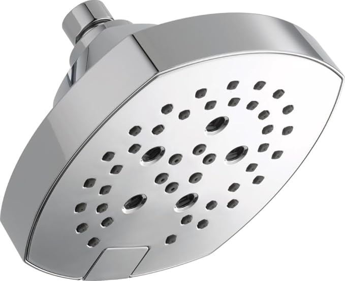 DELTA FAUCET Delta 52663-PR H2Okinetic 5-Setting Shower Head 1.75 GPM