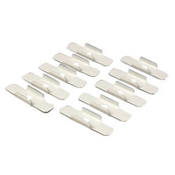 LEGRAND Wiremold 5703WH Steel Support Clip White