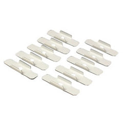 LEGRAND Wiremold 5703WH Steel Support Clip White