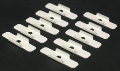 LEGRAND Wiremold 5703WH Steel Support Clip White