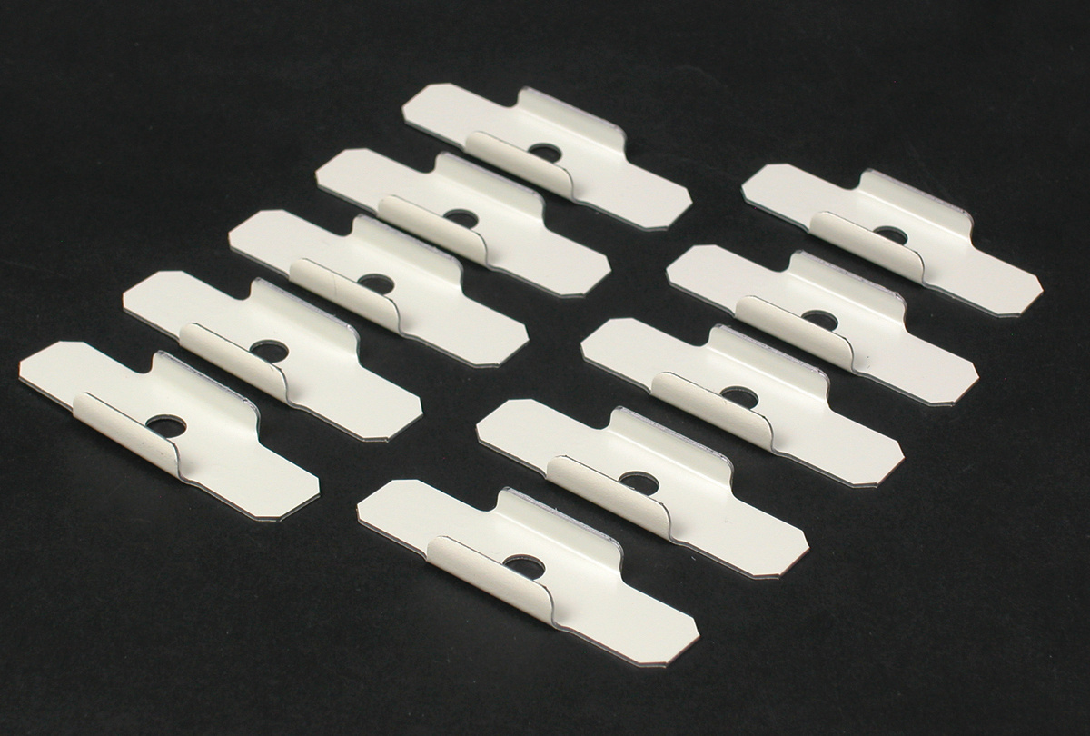 LEGRAND Wiremold 5703WH Steel Support Clip White