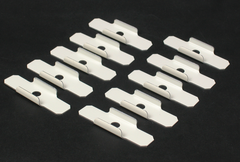 LEGRAND Wiremold 5703WH Steel Support Clip White