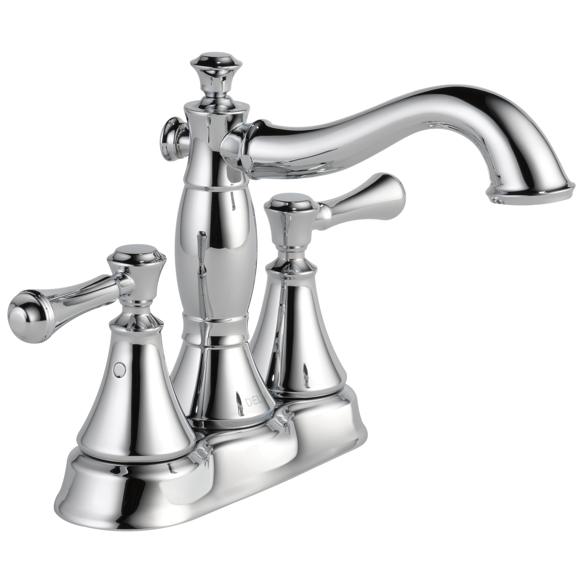 DELTA FAUCET Delta 2597LF-MPU Two Handle Centerset Bathroom Faucet - Metal Pop-Up