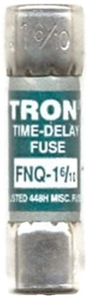 EATON Bussmann FNQ-1-6/10 Fuse 1 6/10 Amp 500V Midget