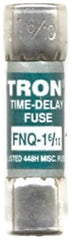 EATON Bussmann FNQ-1-6/10 Fuse 1 6/10 Amp 500V Midget