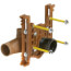 JAY R SMITH JAY R SMITH MFG 0211RYF Fixture Support 4 in. Right Hand Adjustable