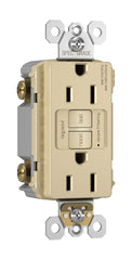 LEGRAND Legrand-Pass & Seymour 1597TRI 15A 125V Self-Test GFCI Tamper-Resistant Ivory