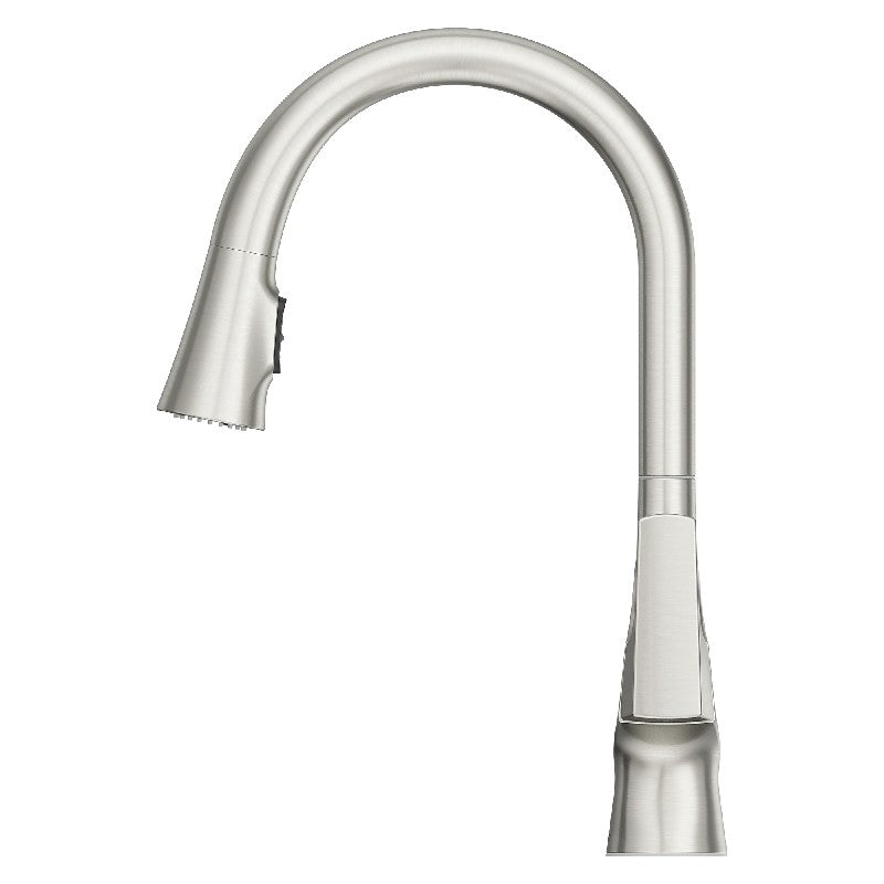 PFISTER Price Pfister GT529NRB Norden Kitchen Faucet with Pull Down Sprayer, Single Handle, High Arc