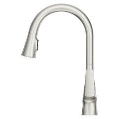 PFISTER Price Pfister GT529NRB Norden Kitchen Faucet with Pull Down Sprayer, Single Handle, High Arc