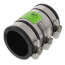 FERNCO Fernco 1056-150RC 1-1/2 in. PVC Strong Back Repair Coupling