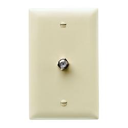 LEGRAND Legrand TPCATV P&S Brown 1G WP With 1-F Coax Conn