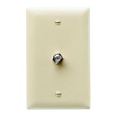 LEGRAND Legrand TPCATV P&S Brown 1G WP With 1-F Coax Conn