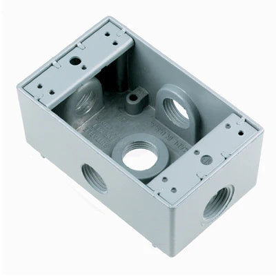 LEGRAND Legrand WPB26 Pass & Seymour 1/2 Inch 17 In. Weatherproof Box
