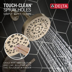 DELTA FAUCET Delta T14235-CZ Monitor 14 Series Shower Trim 1 Function