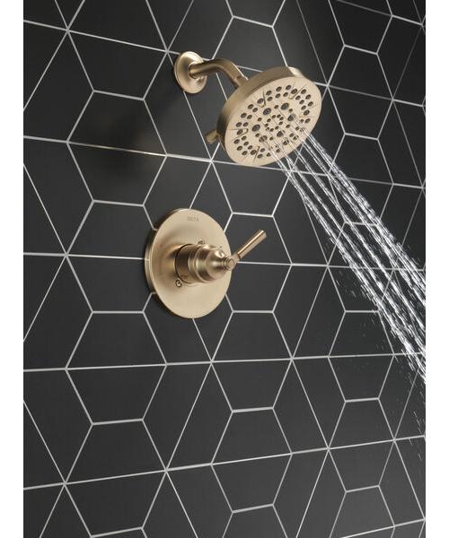 DELTA FAUCET Delta T14235-CZ Monitor 14 Series Shower Trim 1 Function