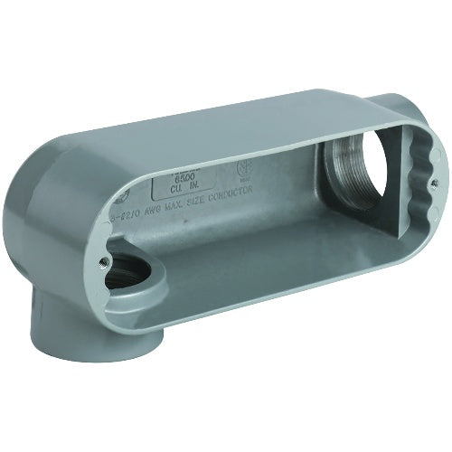 KILLARK Killark OLR-3M Conduit Outlet Body Iron O-Series 1 inches LR Hub