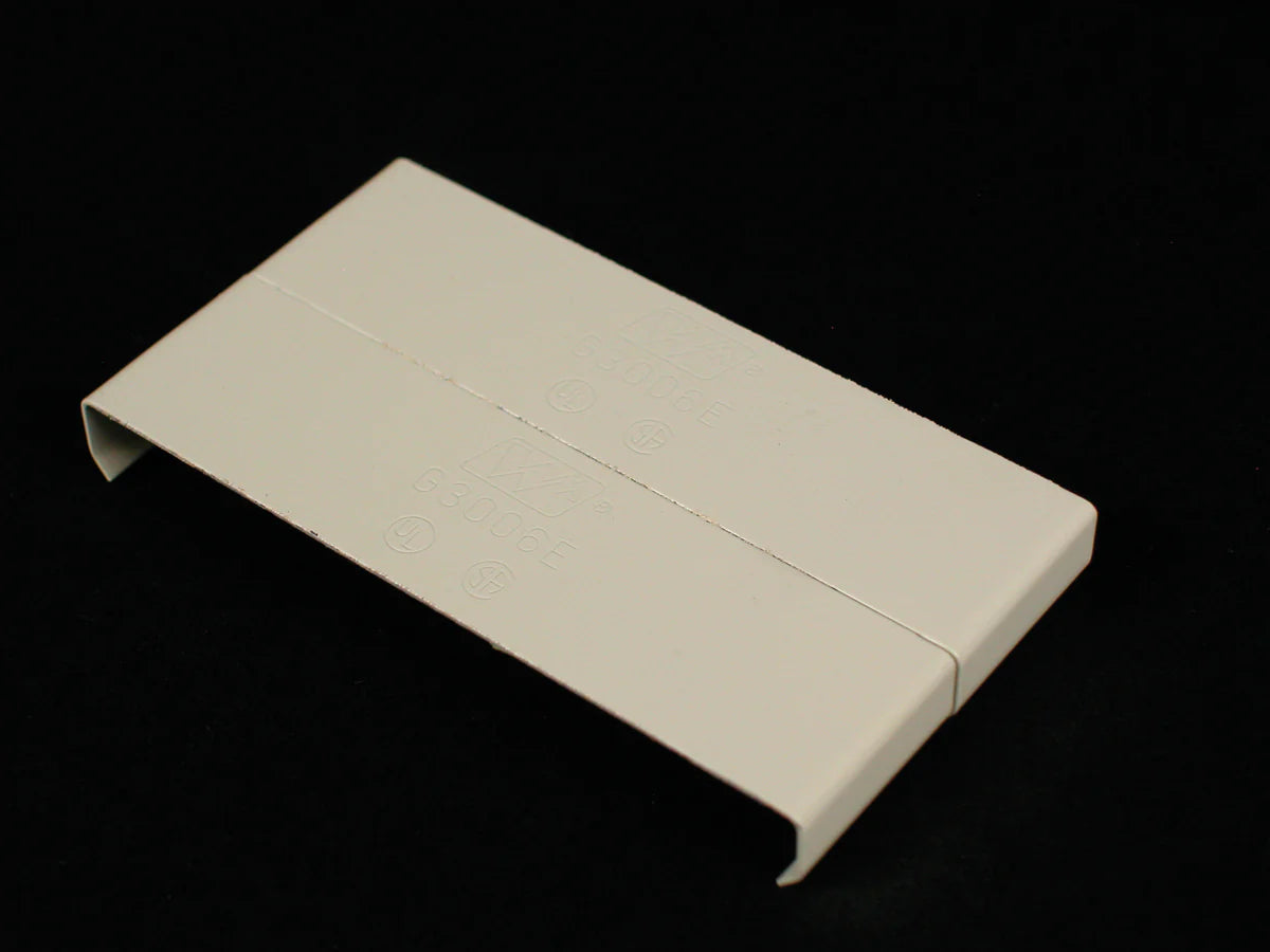 LEGRAND Legrand-Wiremold G3006E Stl Cover Clip 3000 600 VAC Raceway