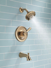 DELTA FAUCET Delta Faucet T17438-CZ Lahara Two Handle Multi Function Bathtub & Shower Faucet