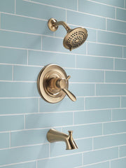 DELTA FAUCET Delta Faucet T17438-CZ Lahara Two Handle Multi Function Bathtub & Shower Faucet