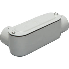 SOUTHWIRE Topaz LL2CG 3/4 Rigid Conduit Body with Cover and Gasket, Threaded LL Type