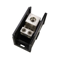 NSI INDUSTRIES NSI AL-R1-M4 Power Distribution Block, 600 VAC, (1) 500 MCM-4 AWG (Line Side), (4) 4/0-6 AWG (Load Side)