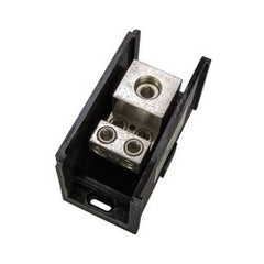 NSI INDUSTRIES NSI AL-R1-M4 Power Distribution Block, 600 VAC, (1) 500 MCM-4 AWG (Line Side), (4) 4/0-6 AWG (Load Side)