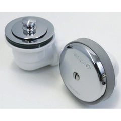 WATCO Watco 601-LT-PVC-CP 601 Series Plastic Lift & Turn Drain in Chrome Plated