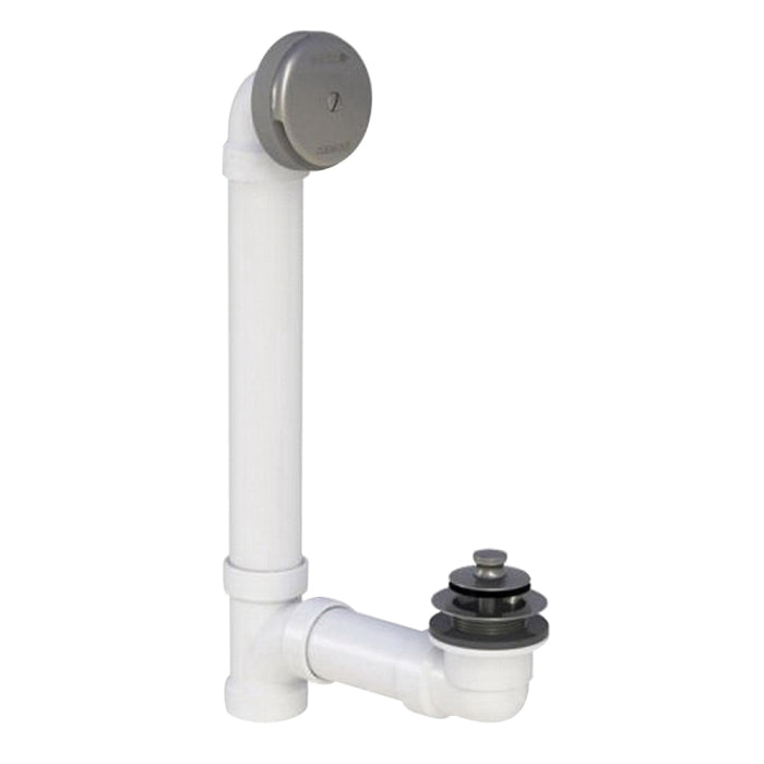 WATCO Watco 601-LT-PVC-CP 601 Series Plastic Lift & Turn Drain in Chrome Plated