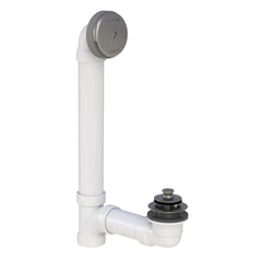 WATCO Watco 601-LT-PVC-CP 601 Series Plastic Lift & Turn Drain in Chrome Plated