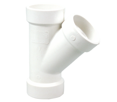 NIBCO NIBCO 4810R 2 x 2 x 1.5 in. PVC DWV 45-Degree Wye