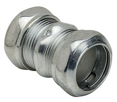 SOUTHWIRE Topaz 667SRT 2-1/2 inches Raintight Steel Comp. Coupling 12-PK