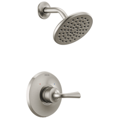 DELTA FAUCET Delta Faucet T14233-SS Kayra Monitor 14 Series Shower Trim Kit Brilliance Stainless