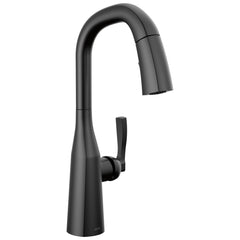 DELTA FAUCET Delta 9976-BL-DST Stryke Bar Faucet with Pull Down Sprayer