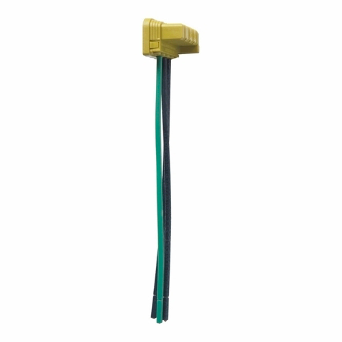 LEGRAND Legrand-Pass & Seymour PTS6STR3 Pand,S PlugTail Switch Right Angle Connector 3-wire 6 Stranded THHN12 Colors Green Black Black
