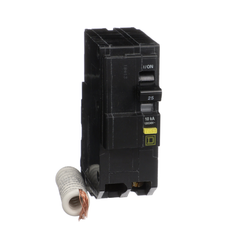 SCHNEIDER ELECTRIC Square D QO225GFI 120/240 Volt 25 Amp Miniature Circuit Breaker