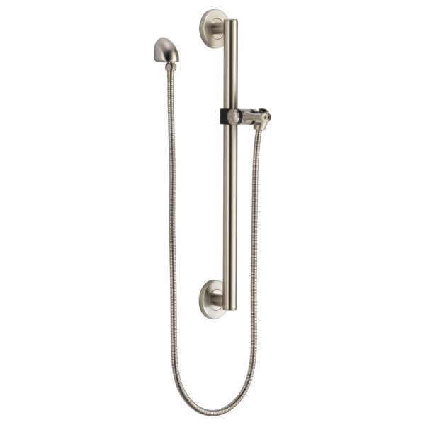 DELTA FAUCET Delta 51600-SS Handshower W/Slide Grab Bar Stainless