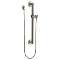 DELTA FAUCET Delta 51600-SS Handshower W/Slide Grab Bar Stainless
