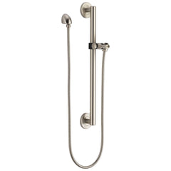 DELTA FAUCET Delta 51600-SS Handshower W/Slide Grab Bar Stainless