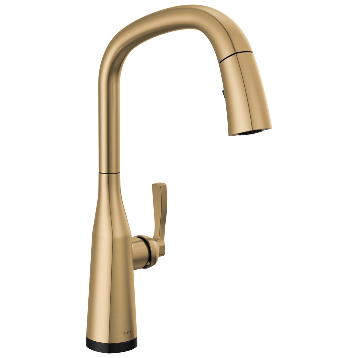 DELTA FAUCET Delta 9176TV-CZ-PR-DST Stryke VoiceIQ Touchless Kitchen Faucet