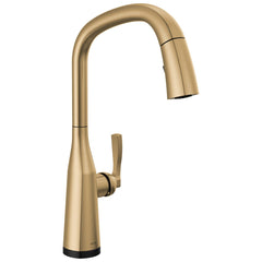 DELTA FAUCET Delta 9176TV-CZ-PR-DST Stryke VoiceIQ Touchless Kitchen Faucet