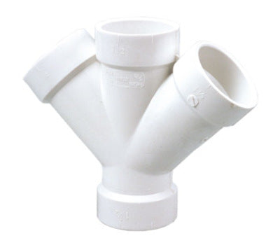 NIBCO FITTINGS 4834R 3X2 PVC DWV DOUBLE WYE