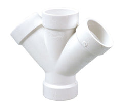 NIBCO FITTINGS 4834R 3X2 PVC DWV DOUBLE WYE