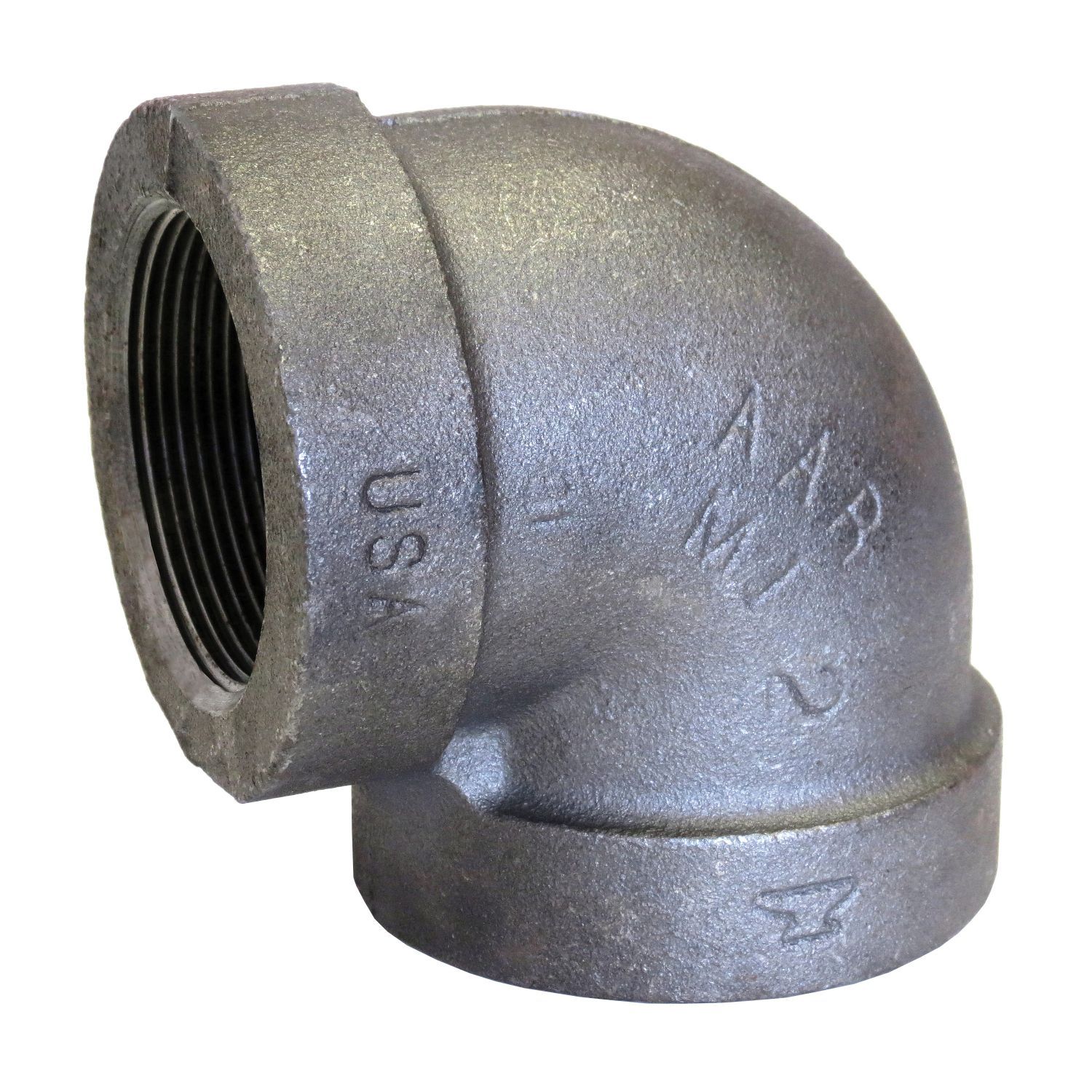 ASC ENGINEERED SOLUTIONS Winston Basics 310501002 1 BLK STL 300# 90 ELL DOM