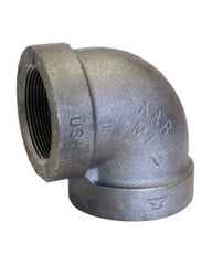 ASC ENGINEERED SOLUTIONS Winston Basics 310501002 1 BLK STL 300# 90 ELL DOM