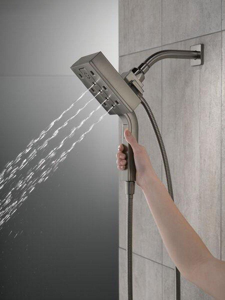 DELTA FAUCET Delta Faucet 58473-KS-PR In2ition Multi Function Hand Shower in Lumicoat Black Stainless